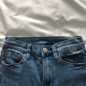 Urban outfitters light wash skinny jeans